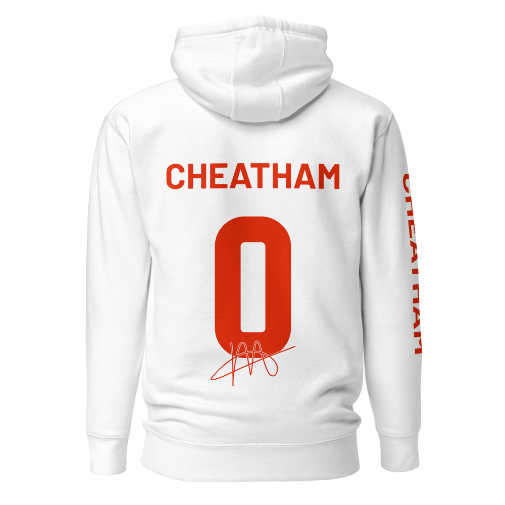 Mia Cheatham | Jersey Style Hoodie