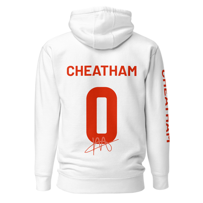 Mia Cheatham | Jersey Style Hoodie