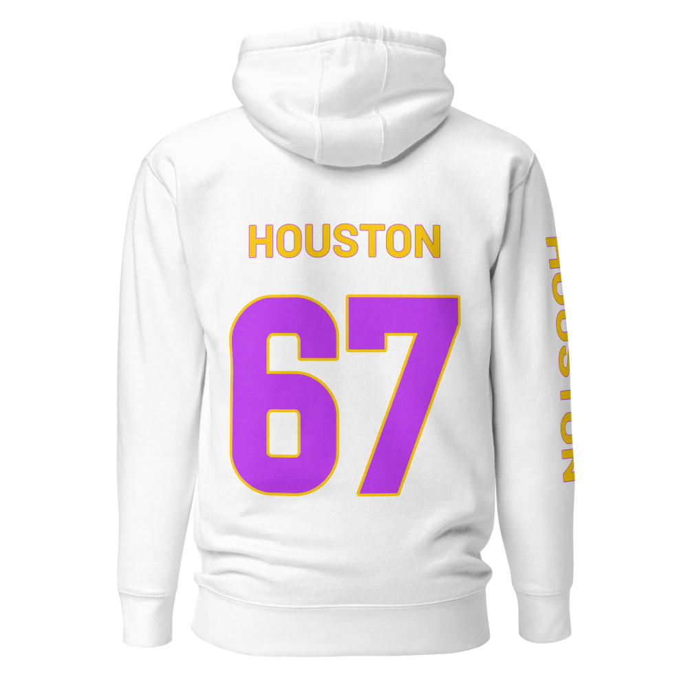 Jeremiah Houston | Jersey Style Hoodie