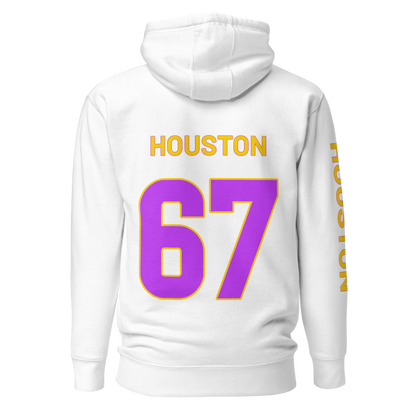 Jeremiah Houston | Jersey Style Hoodie