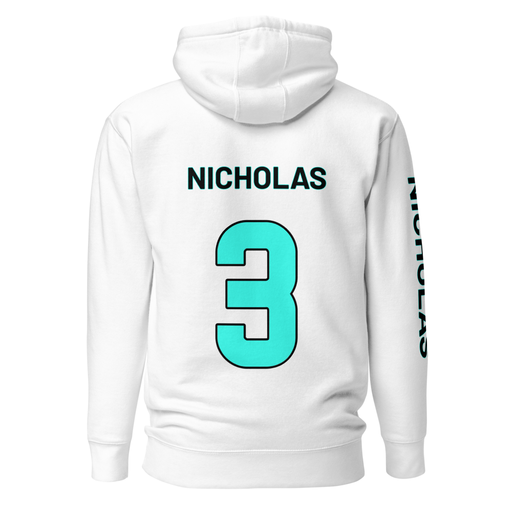 Jesse Nicholas | Jersey Style Hoodie