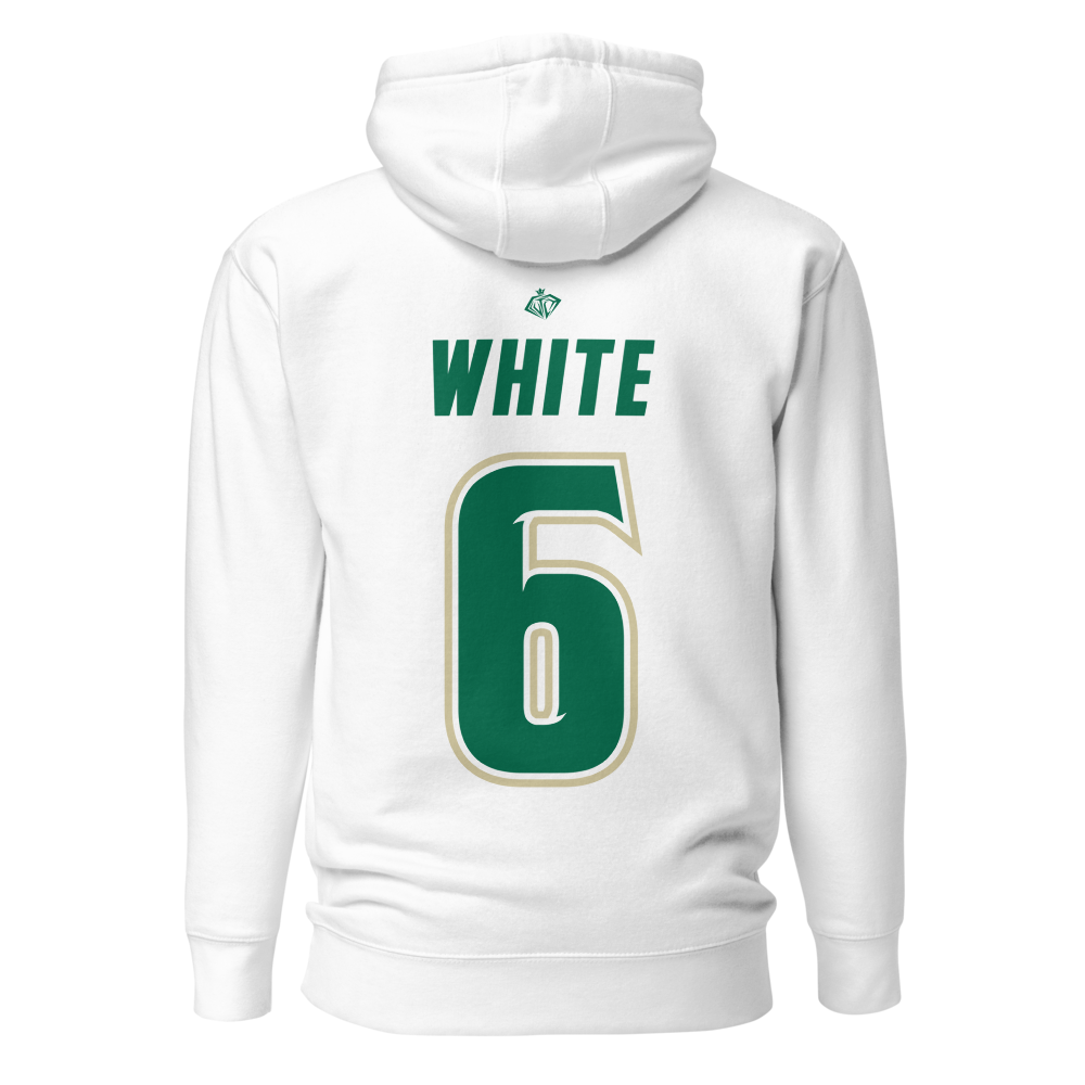 Sarah White | Bulls Chalk Premium Hoodie