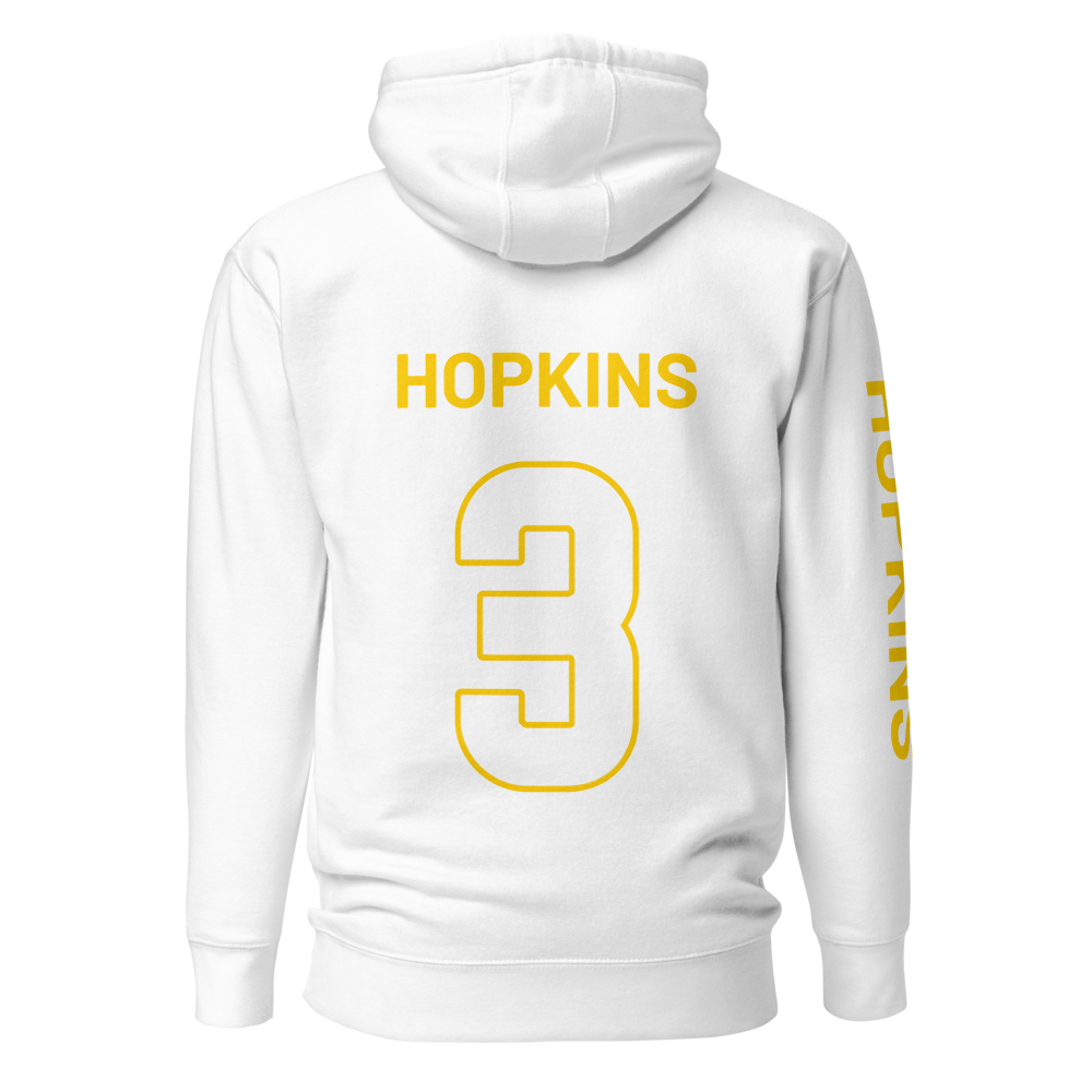 Damion Hopkins | Jersey Style Hoodie