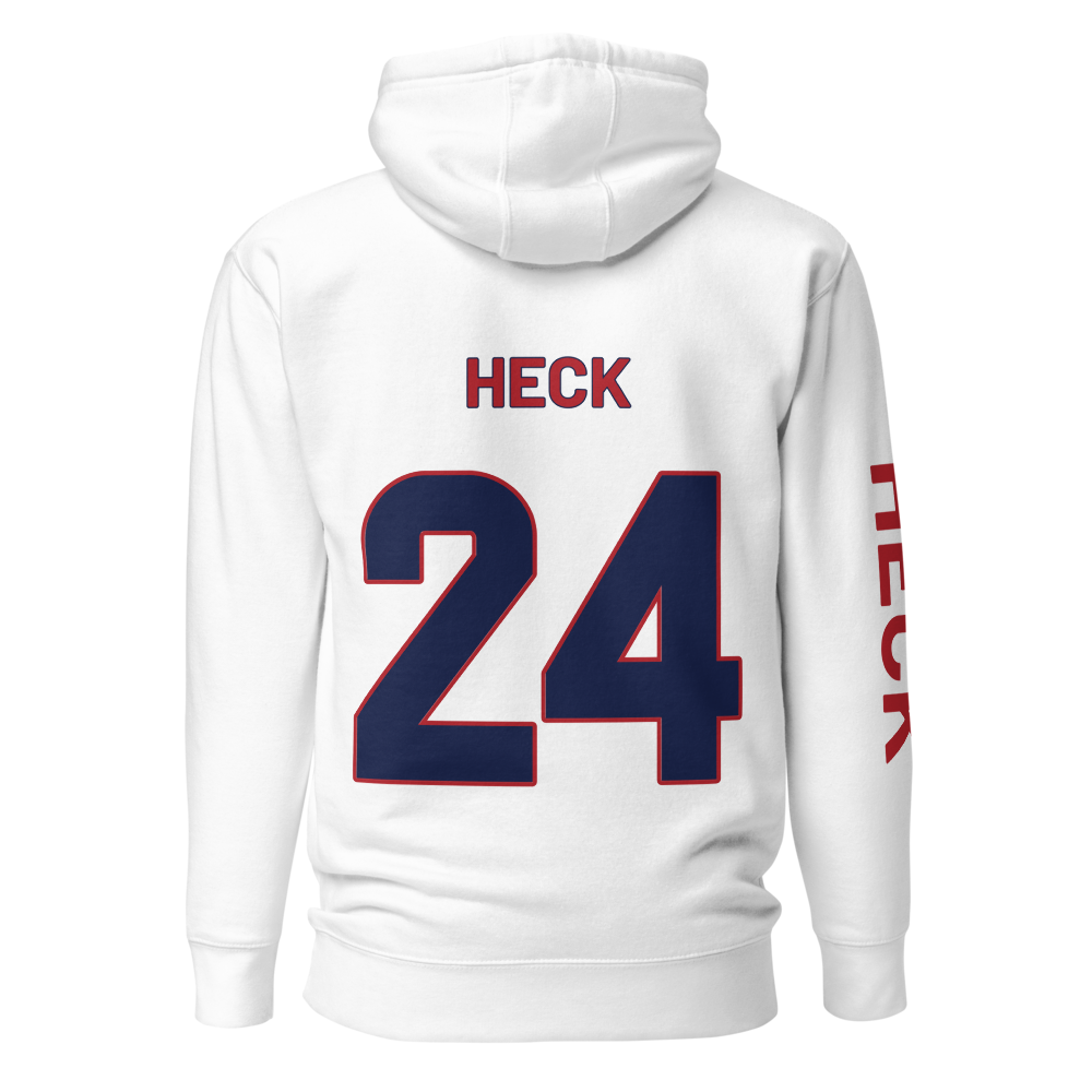 Alex Heck | Jersey Style Hoodie