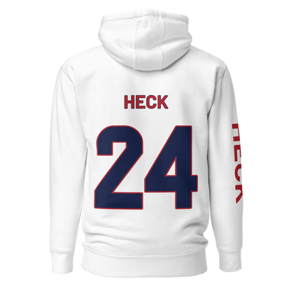 Alex Heck | Jersey Style Hoodie