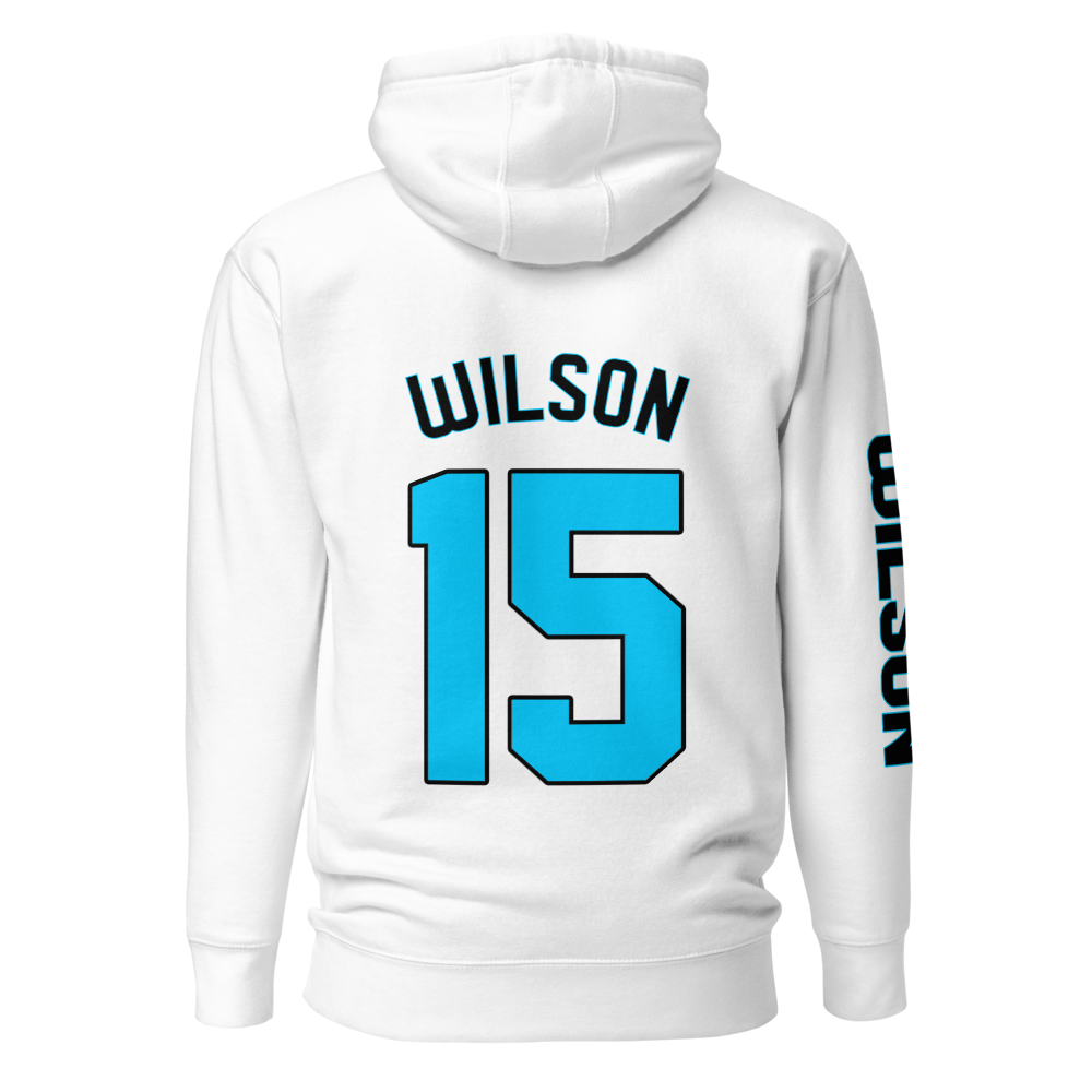 Willy Wilson | Jersey Style Hoodie