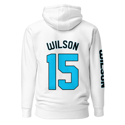Willy Wilson | Jersey Style Hoodie