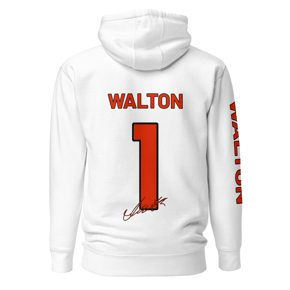 JJ Walton | Jersey Style Hoodie