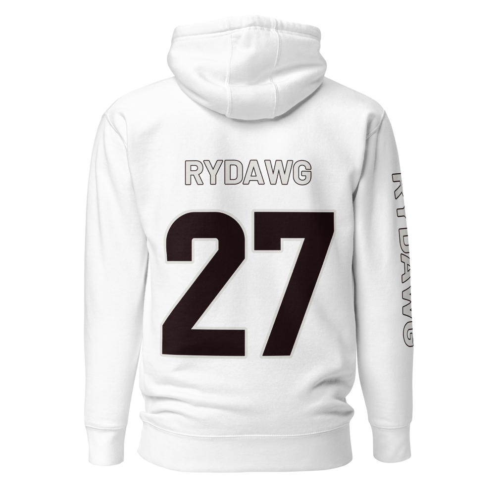 Ryah Dates | Jersey Style Hoodie