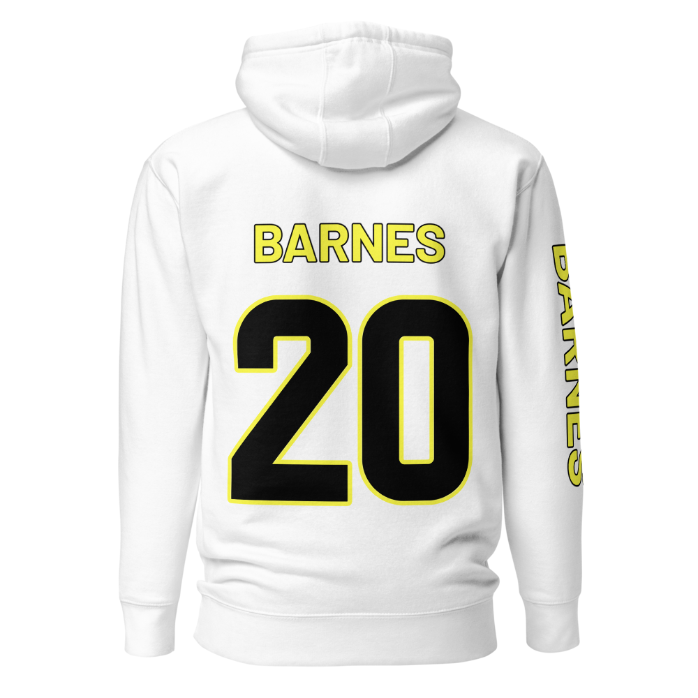 Michael Barnes | Jersey Style Hoodie
