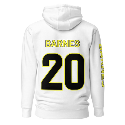 Michael Barnes | Jersey Style Hoodie