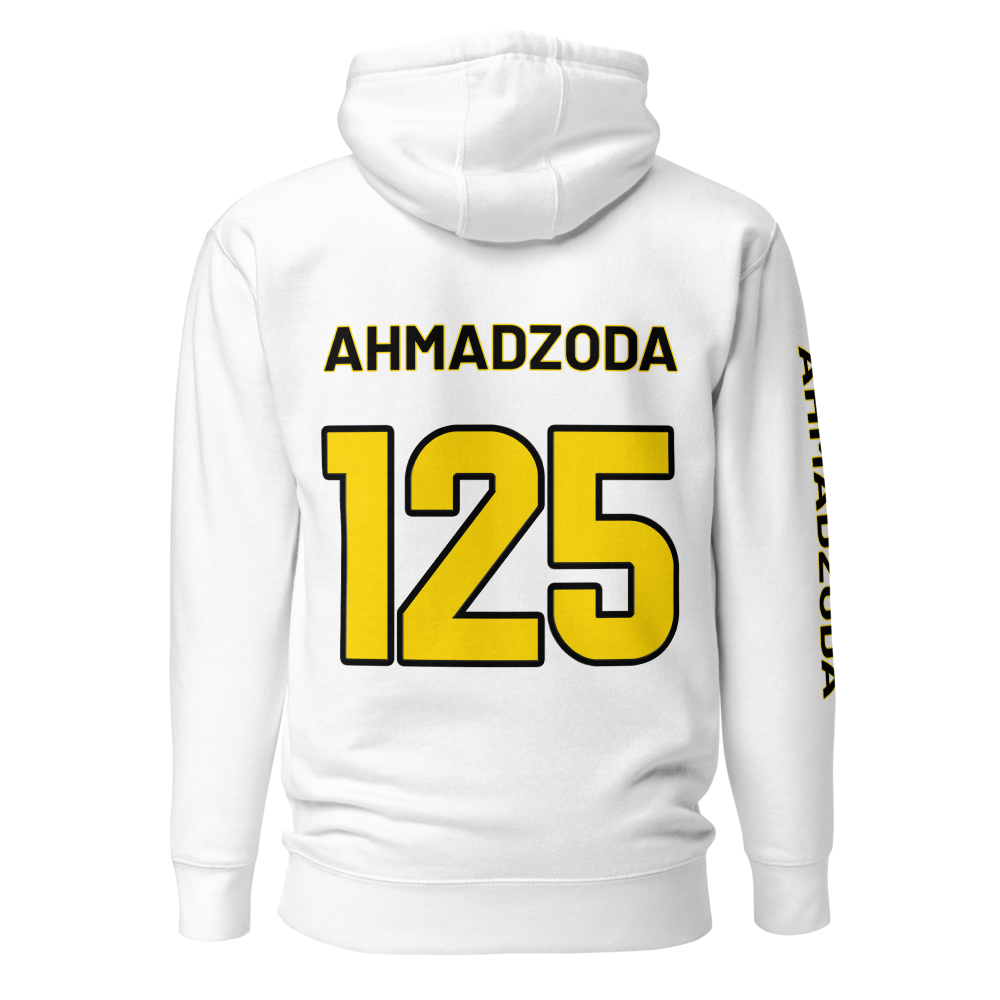 Firdavs Ahmadzoda | Jersey Style Hoodie