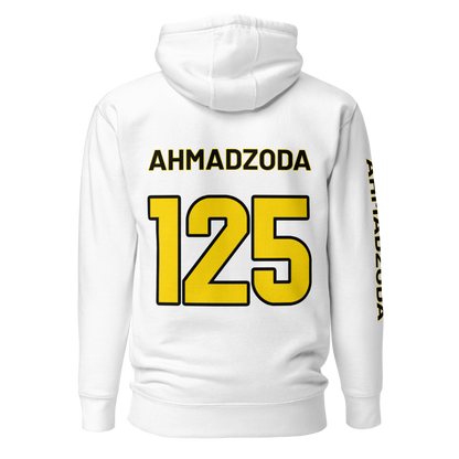 Firdavs Ahmadzoda | Jersey Style Hoodie