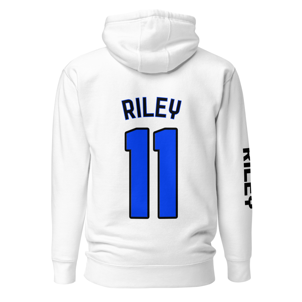Ireland Riley | Jersey Style Hoodie