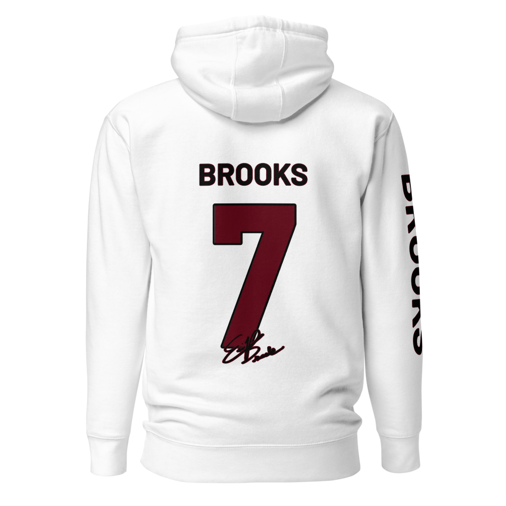 Eli Brooks | Jersey Style Hoodie