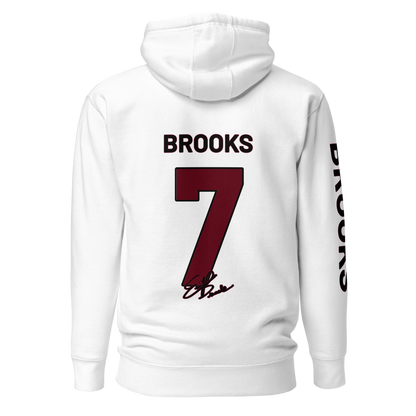 Eli Brooks | Jersey Style Hoodie