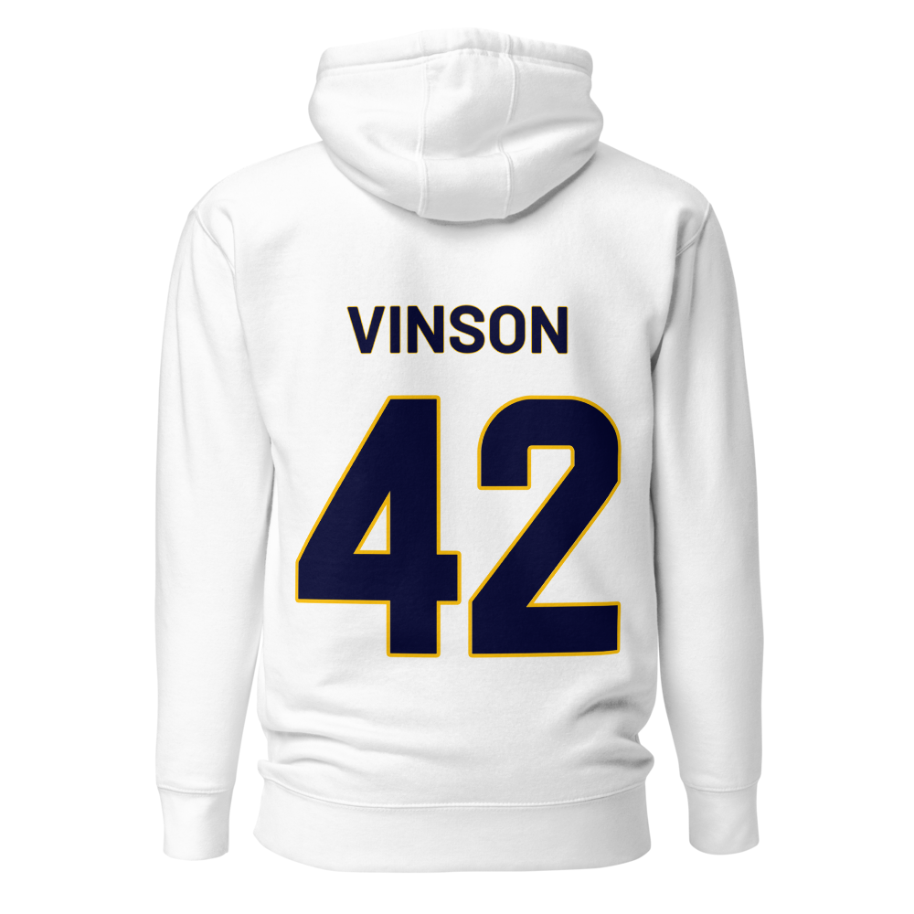 Marcus Vinson | Jersey Style Hoodie