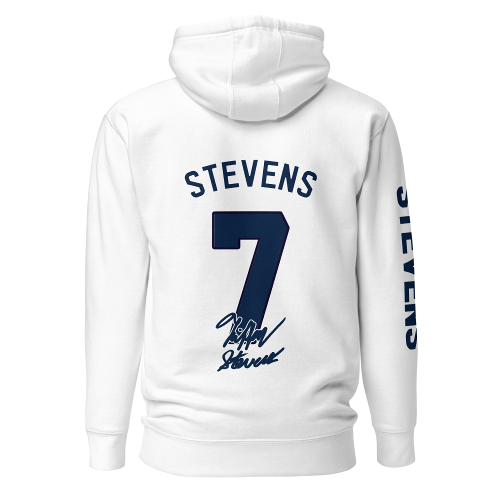 Tiffany Stevens | Jersey Style Hoodie