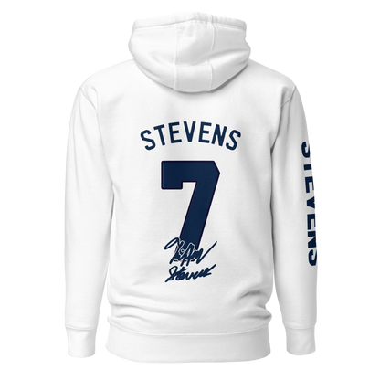 Tiffany Stevens | Jersey Style Hoodie