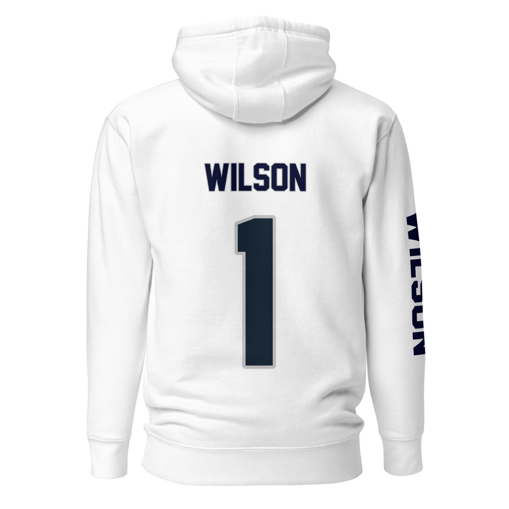 Aaron Wilson | Jersey Style Hoodie