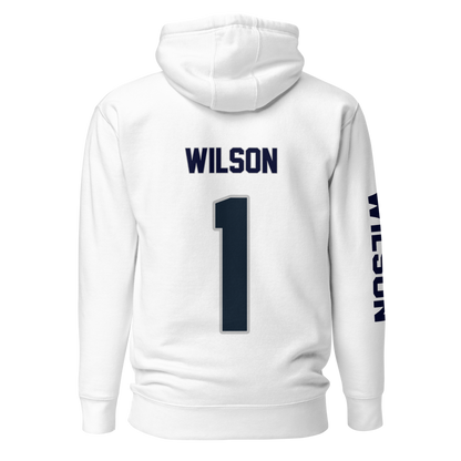 Aaron Wilson | Jersey Style Hoodie
