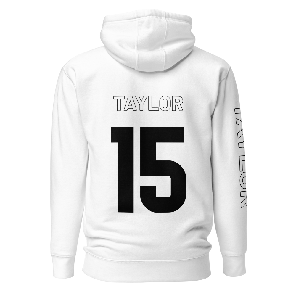 David Taylor | Jersey Style Hoodie