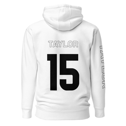 David Taylor | Jersey Style Hoodie