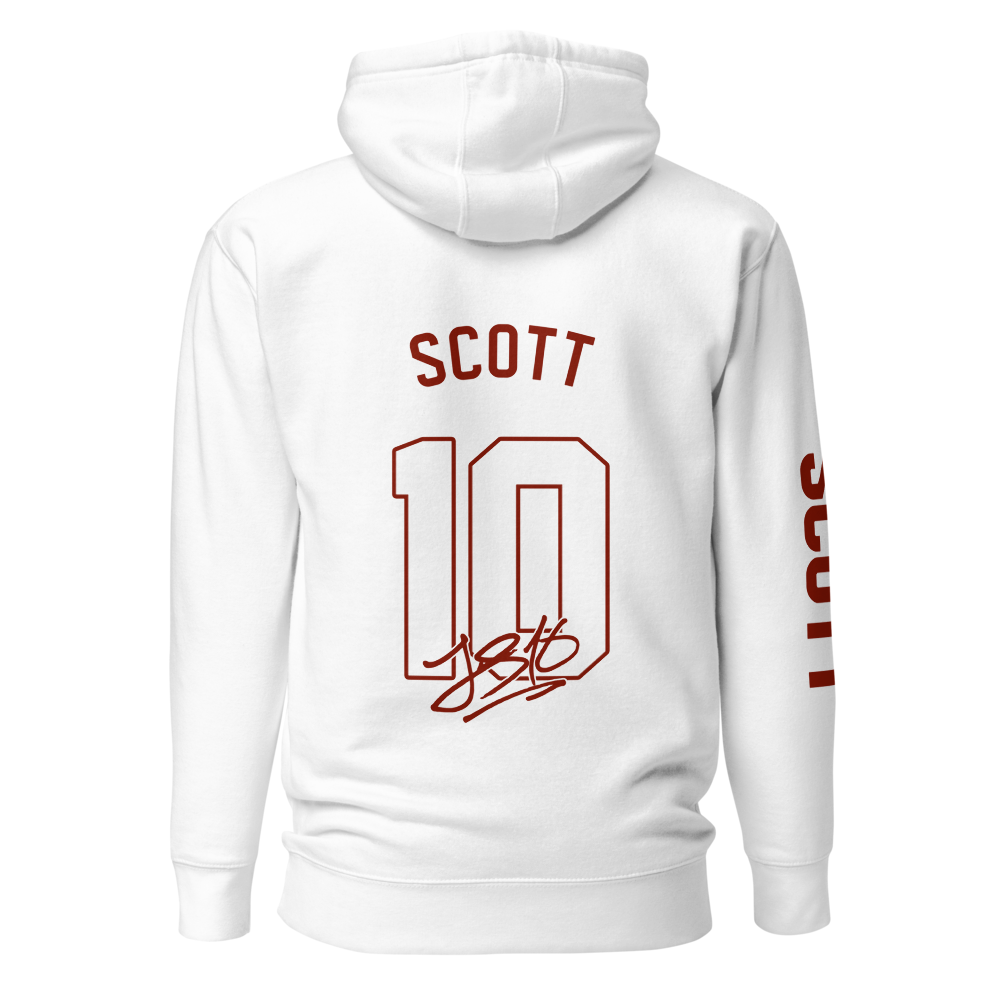 Jay Scott | Jersey Style Hoodie