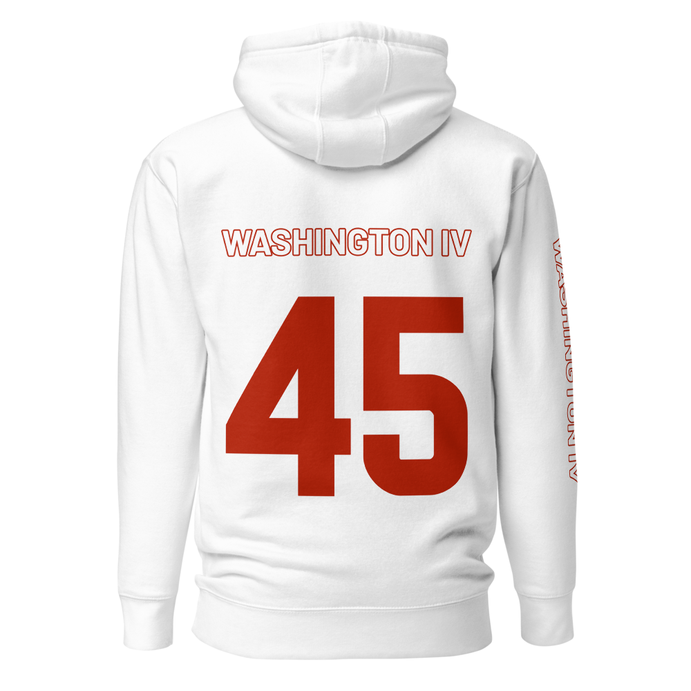 Smitty Washington IV | Jersey Style Hoodie