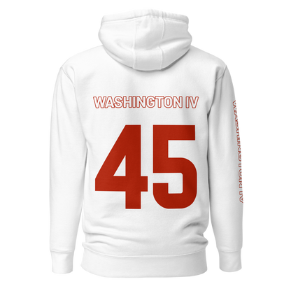 Smitty Washington IV | Jersey Style Hoodie