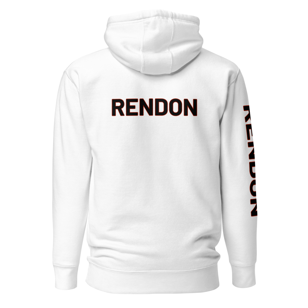 Jackson Rendon | Jersey Style Hoodie