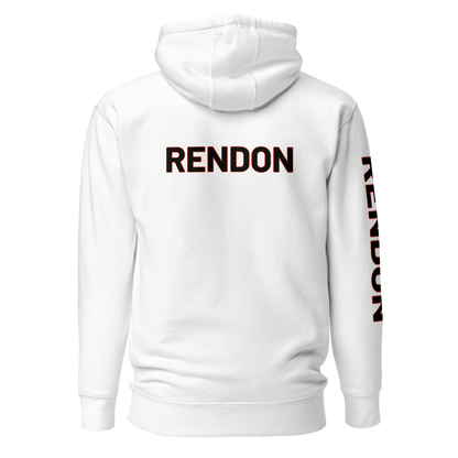 Jackson Rendon | Jersey Style Hoodie