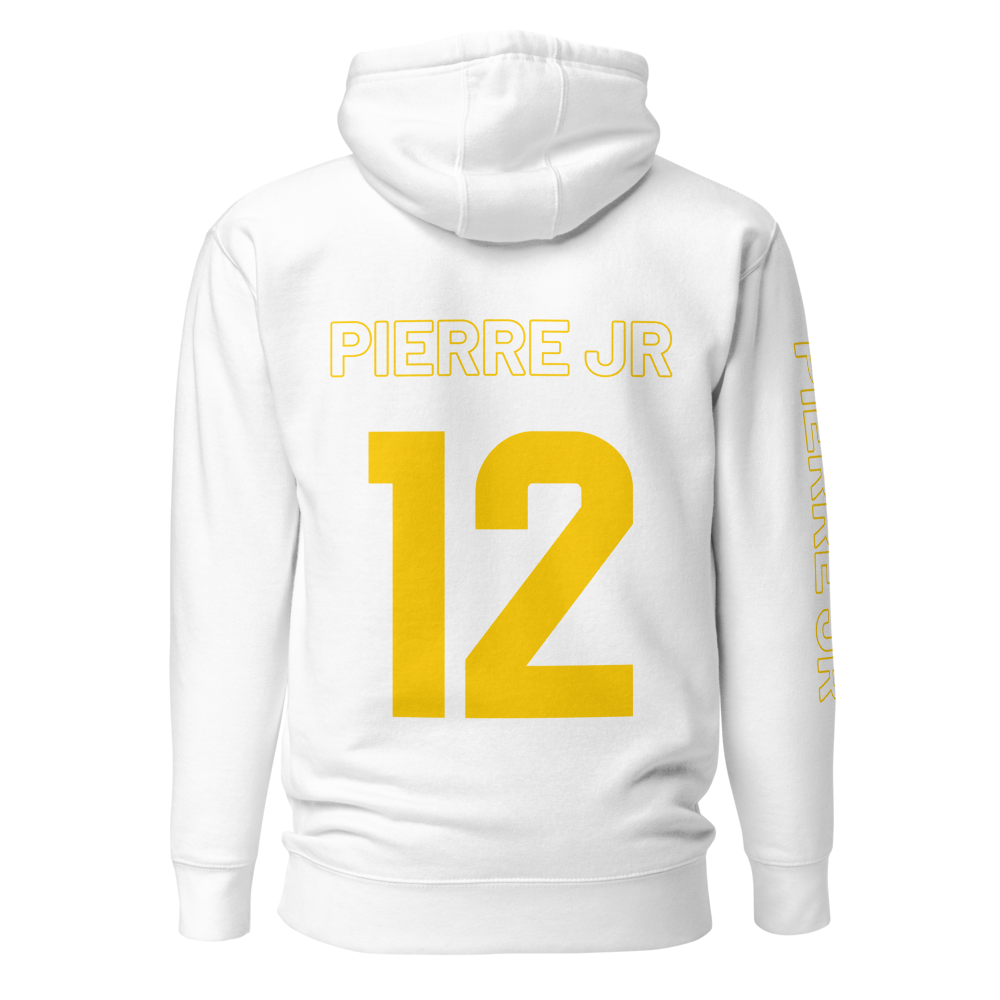 Frantz Pierre Jr | Jersey Style Hoodie