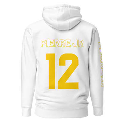 Frantz Pierre Jr | Jersey Style Hoodie