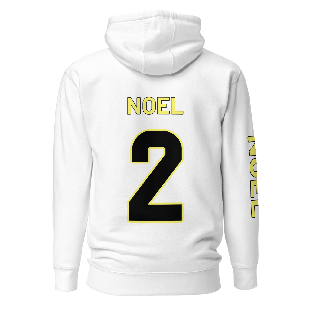 Brooklyn Noel | Jersey Style Hoodie