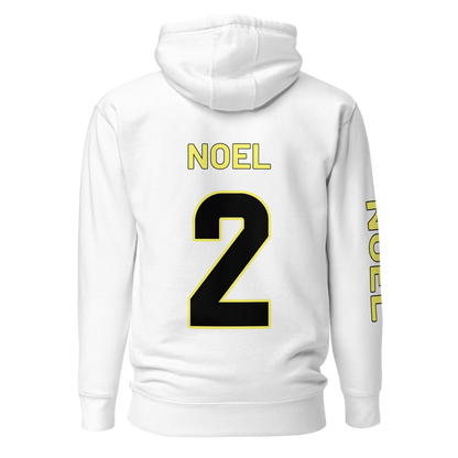 Brooklyn Noel | Jersey Style Hoodie