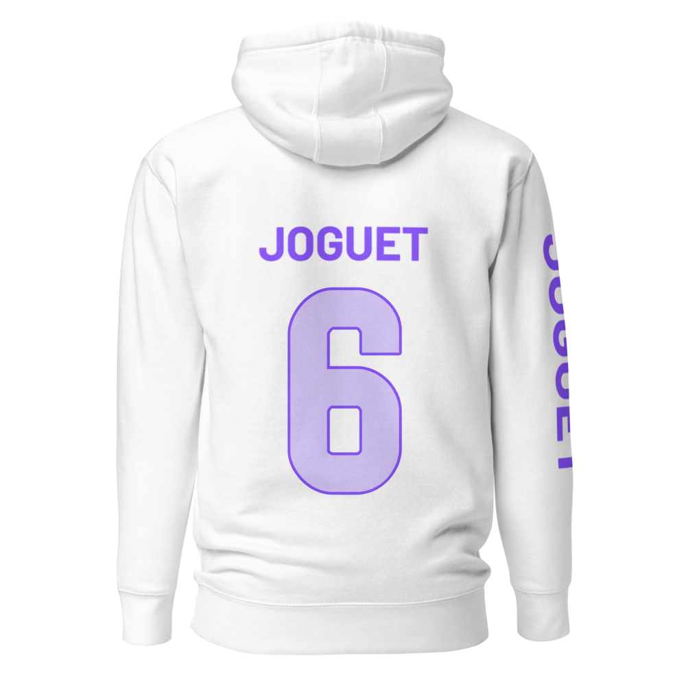 Emeline Joguet | Jersey Style Hoodie