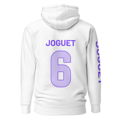 Emeline Joguet | Jersey Style Hoodie