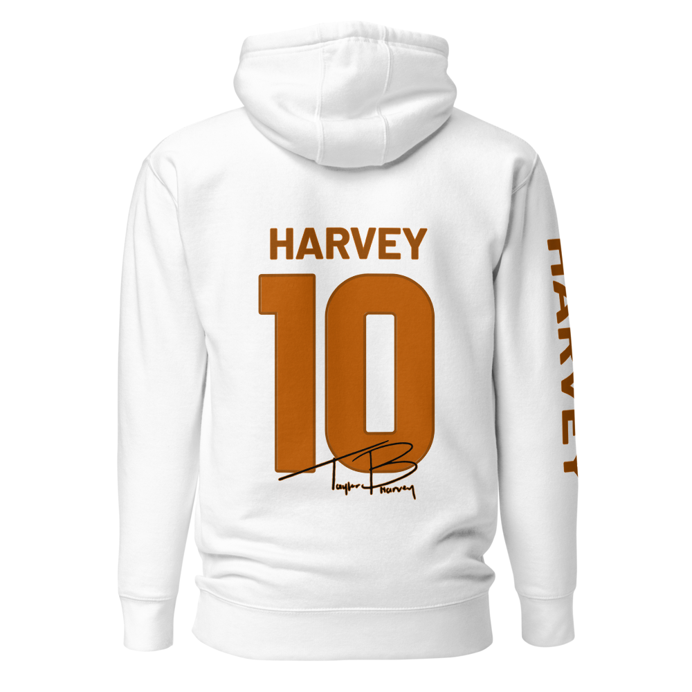 Taylor Harvey | Jersey Style Hoodie