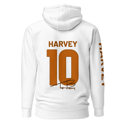 Taylor Harvey | Jersey Style Hoodie