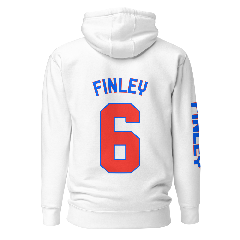 Kaitlyn Finley | Jersey Style Hoodie