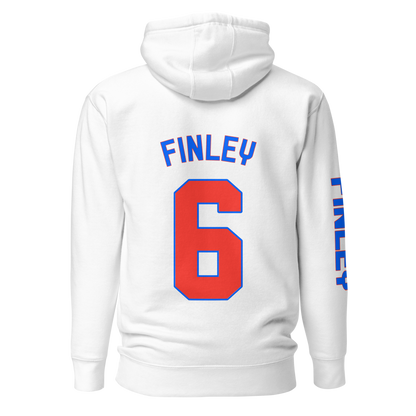 Kaitlyn Finley | Jersey Style Hoodie