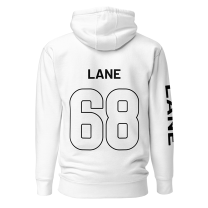 Elijah Lane | Jersey Style Hoodie