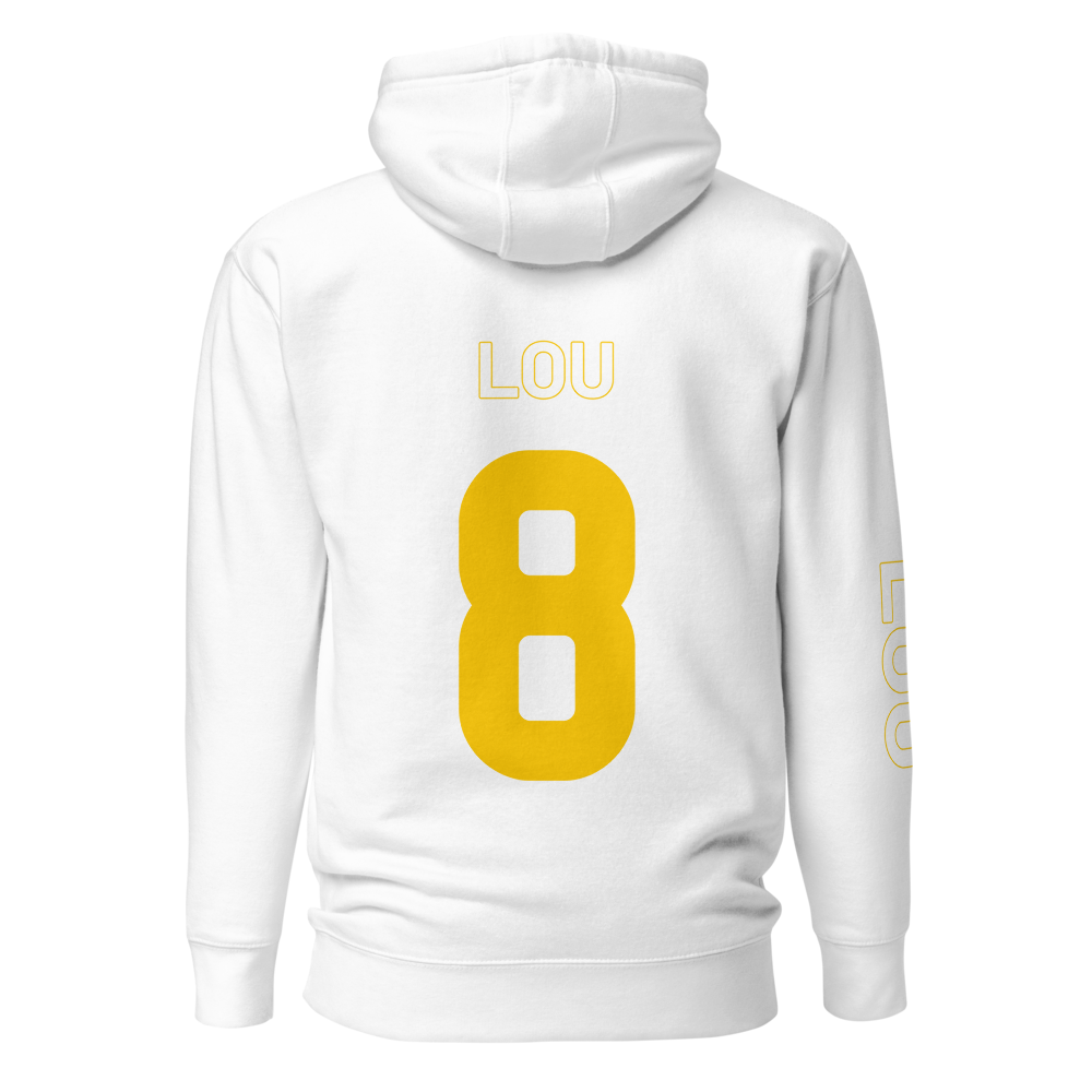 Lourdes Dias | Jersey Style Hoodie