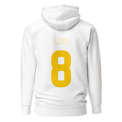 Lourdes Dias | Jersey Style Hoodie