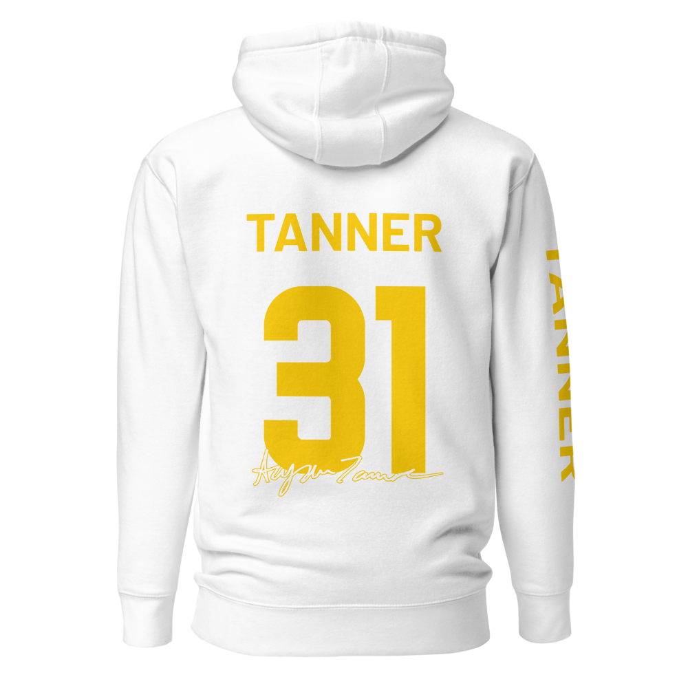 Aryaa Tanner | Jersey Style Hoodie