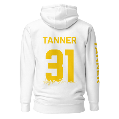 Aryaa Tanner | Jersey Style Hoodie