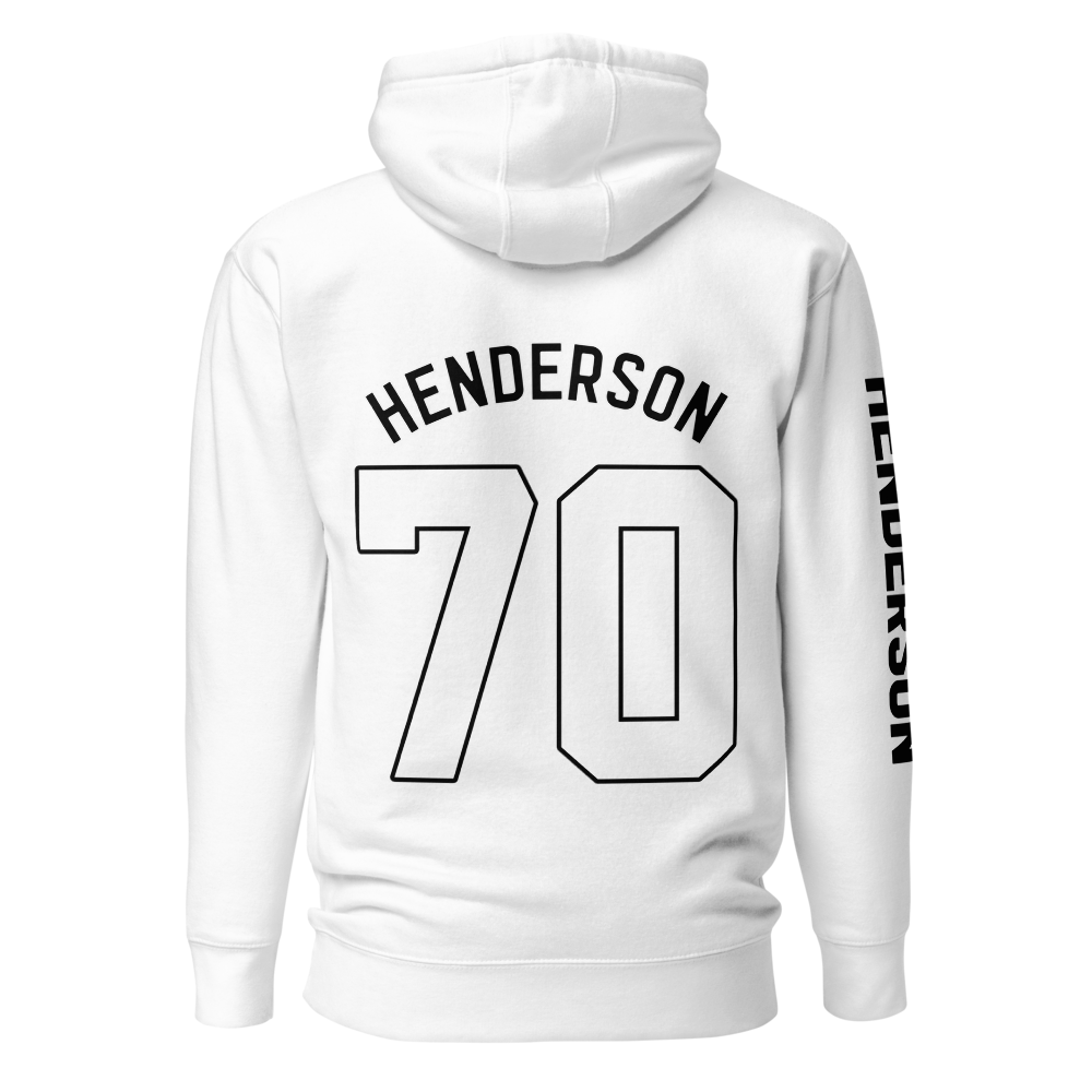 Caleb Henderson | Jersey Style Hoodie