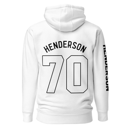 Caleb Henderson | Jersey Style Hoodie