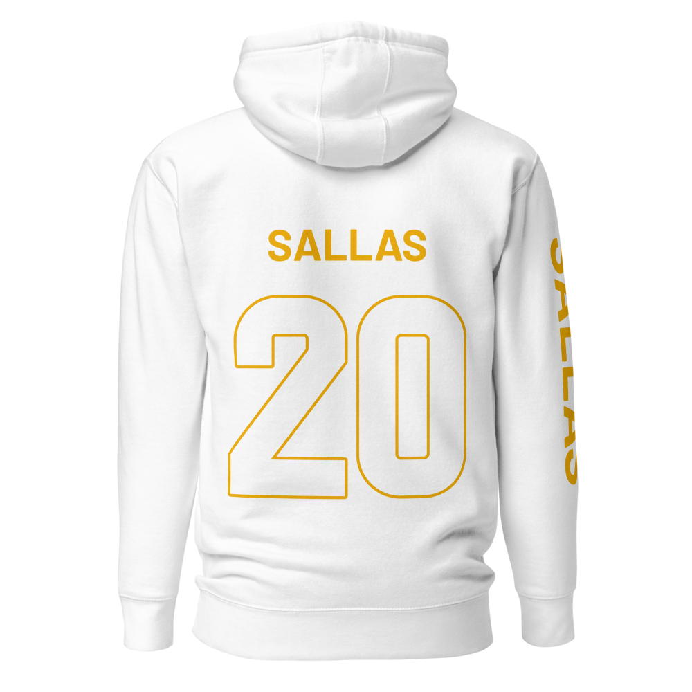 Sadie Sallas | Jersey Style Hoodie